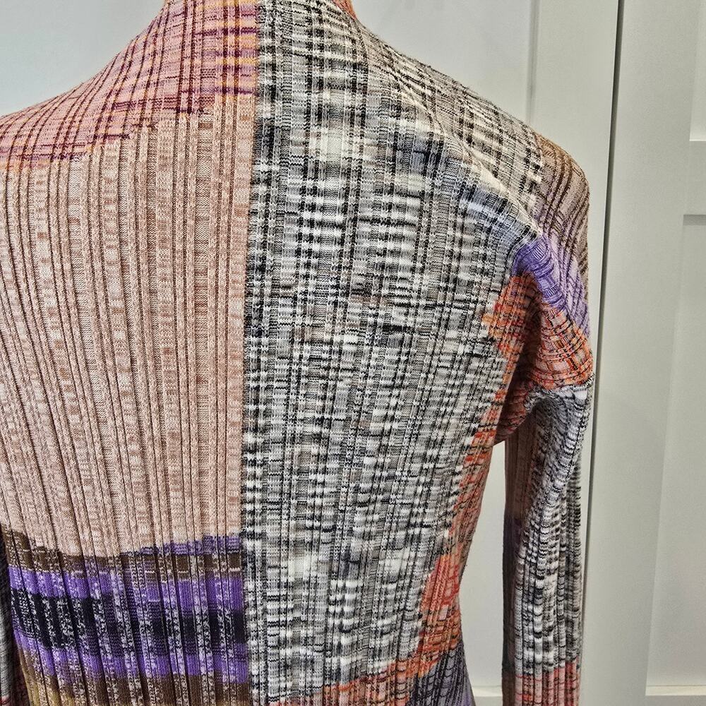 Anthropologie Patchwork Cardigan Sweater. Retails $198 - Picture 13 of 13